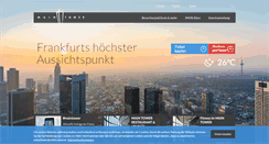 Desktop Screenshot of maintower.de