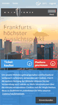 Mobile Screenshot of maintower.de