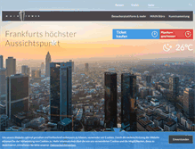 Tablet Screenshot of maintower.de