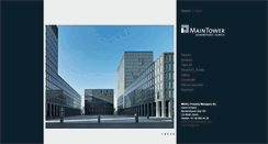 Desktop Screenshot of maintower.ch